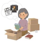 遺品整理イラスト